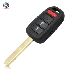 AS003097 For Honda 2+1 remote key shell