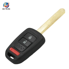 AS003097 For Honda 2+1 remote key shell