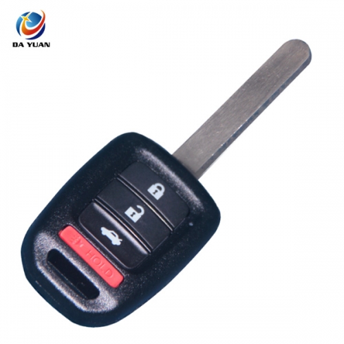 AS003098 For Honda 3+1 remote key shell