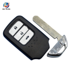 AS003100 FOR Honda 3 buttons remote key shell