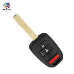 AS003097 For Honda 2+1 remote key shell