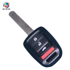 AS003098 For Honda 3+1 remote key shell