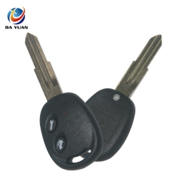 AS014024 New style for chevrolet 2 buttons remote key cover with right blade (M)