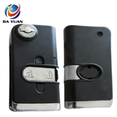 AS007056 2 button key shell for toyota, mini