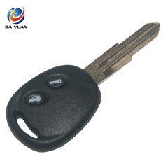 AS014024 New style for chevrolet 2 buttons remote key cover with right blade (M)