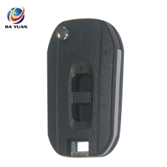 AS014028 for Chevrolet Captiva 2 buttons left key blade