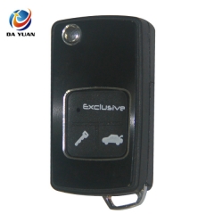 AS014026 for Chevrolet Epica 2 buttons Modified flip remote key blank left blade (Also applies to the Chevrolet Lova with right blade)
