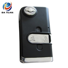 AS007056 2 button key shell for toyota, mini