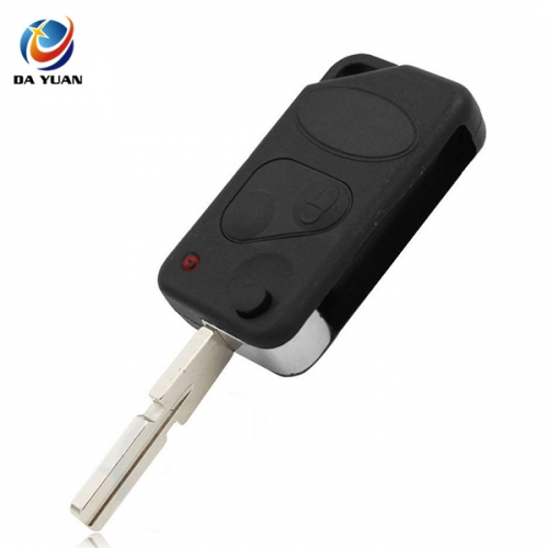 AS004020 2 button key shell for land rover 4 track folding blade