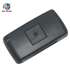 AS016024 Citroen 407 4 button flip key shell no battery place (CE0523)