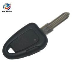 AS017019 for Fiat 1 button remote key shell with GT15R blade