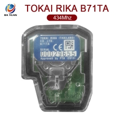 AK007110 for Toyota Camry Vios Remote Key 4 Button 434MHz TOKAI RIKA B71TA