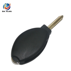 AS016026 New style for Citroen 3 button remote key shell