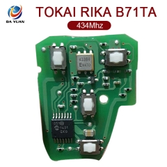 AK007110 for Toyota Camry Vios Remote Key 4 Button 434MHz TOKAI RIKA B71TA