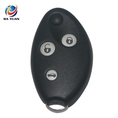 AS016026 New style for Citroen 3 button remote key shell
