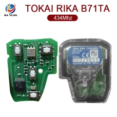 AK007110 for Toyota Camry Vios Remote Key 4 Button 434MHz TOKAI RIKA B71TA