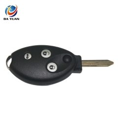 AS016026 New style for Citroen 3 button remote key shell