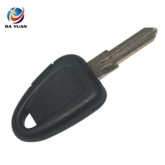 AS017019 for Fiat 1 button remote key shell with GT15R blade