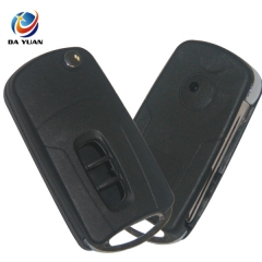 AS014029 for Chevrolet Captiva 3 buttons left key blade