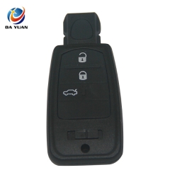 AS017023 for Fiat 3 buttons key shell