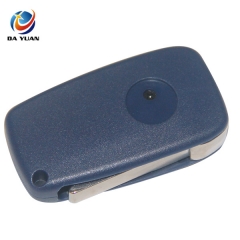 AS017021 for Fiat flip key shell 2 button (blue)