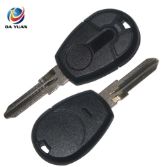 AS017022  New style for Fiat remote key shell