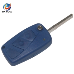 AS017021 for Fiat flip key shell 2 button (blue)