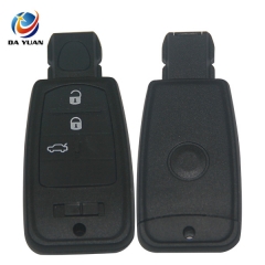 AS017023 for Fiat 3 buttons key shell