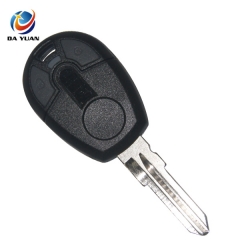 AS017022  New style for Fiat remote key shell
