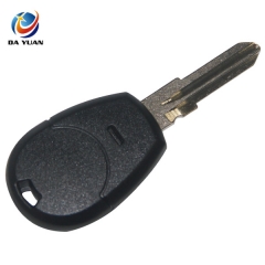 AS017022  New style for Fiat remote key shell