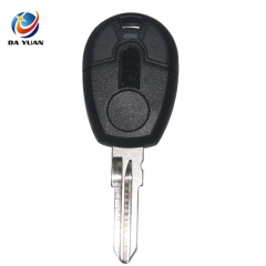 AS017022  New style for Fiat remote key shell