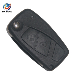 AS017020 for Fiat 3 button remote key shell