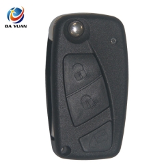 AS017020 for Fiat 3 button remote key shell