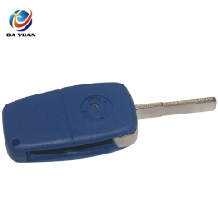 AS017021 for Fiat flip key shell 2 button (blue)