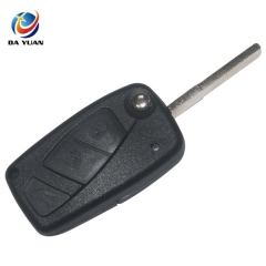 AS017020 for Fiat 3 button remote key shell