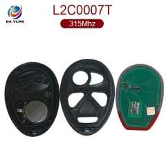 AK013018 for Buick  Remote Key 5 Button 315MHz  L2C0007T