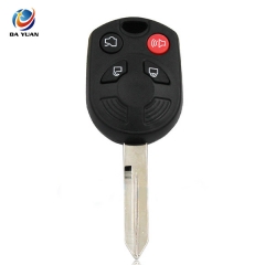 AS018036 FOR Ford 3+1 button remote key shell