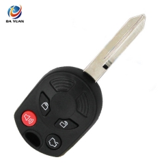 AS018036 FOR Ford 3+1 button remote key shell