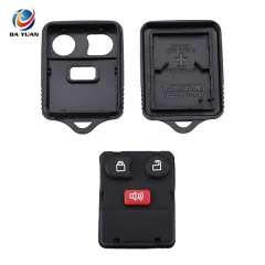 AS018034 For Ford 3 button remote case