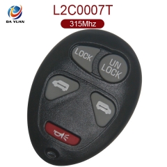 AK013018 for Buick  Remote Key 5 Button 315MHz  L2C0007T