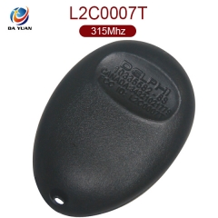 AK013018 for Buick  Remote Key 5 Button 315MHz  L2C0007T