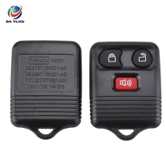 AS018034 For Ford 3 button remote case