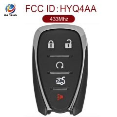 AK014053 for Chevrolet Smart Key 4+1 Button 433MHz PCF7937E HYQ4EA 13508769/13529662