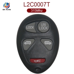 AK013018 for Buick  Remote Key 5 Button 315MHz  L2C0007T