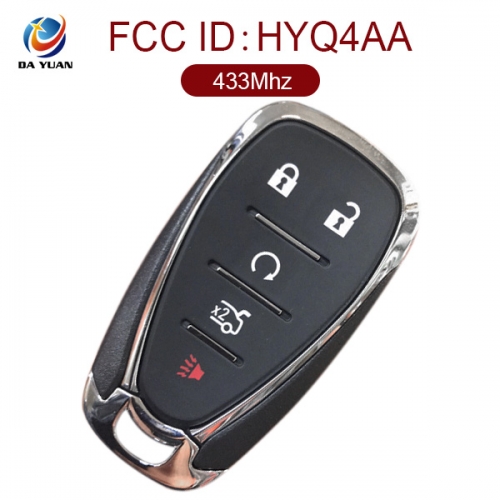 AK014053 for Chevrolet Smart Key 4+1 Button 433MHz PCF7937E HYQ4EA 13508769/13529662