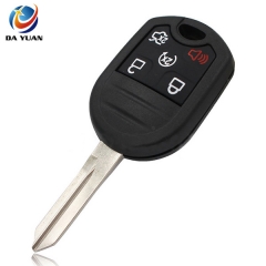 AS018038 For Ford 4+1 button remote key shell