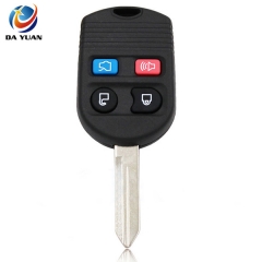 AS018042 For Ford 4 button remote key shell