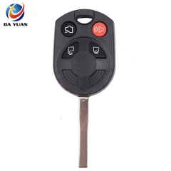 AS018037 for Ford Remote Key Shell 3+1 Button HU101 Blade