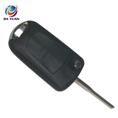 AS028030 For Opel Vectra 2 buttons remote key shell HU43 blade