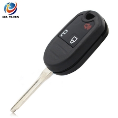 AS018039 For Ford 2+1 button remote key shell